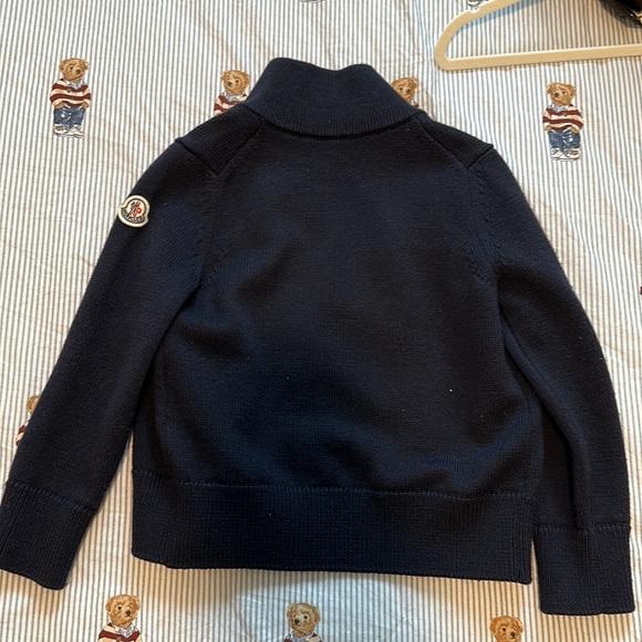 Moncler Zip Up Sweater size 4 - Picture 6 of 6